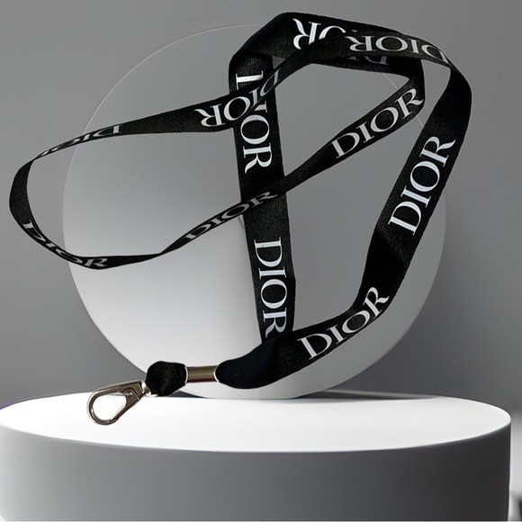 Dior Accessories - Dior Logo Backstage Lanyard Key Holder
